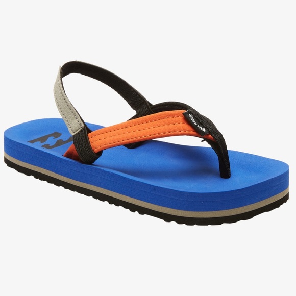 Billabong | NWT Little Boys Stoked Flip Flop Sandals - Picture 1 of 9